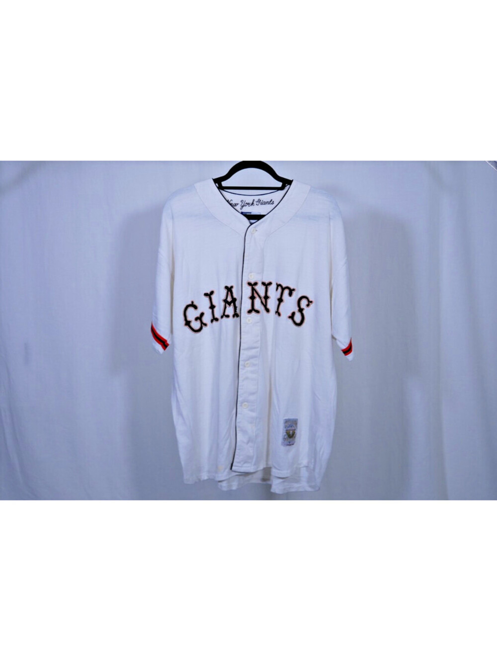 Vintage Starter Cooperstown Collection New York Giants Baseball Jersey Men's XL